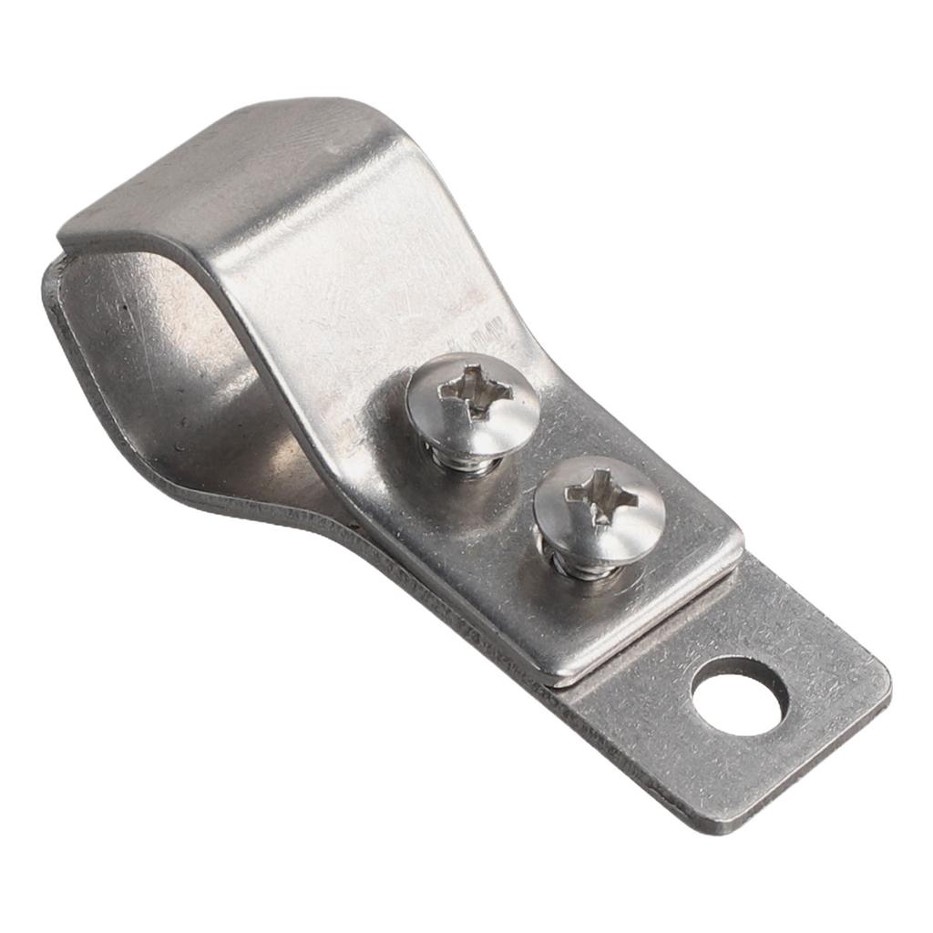 10 шт. Регулируемые хомуты для труб из нержавеющей стали SS304 для установки сетки от солнца, ролик, маленькое подвесное колесо, петля