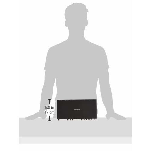 Yamaha Live Streaming Mixer AG08 W & Canon Cable 2 Piece Set