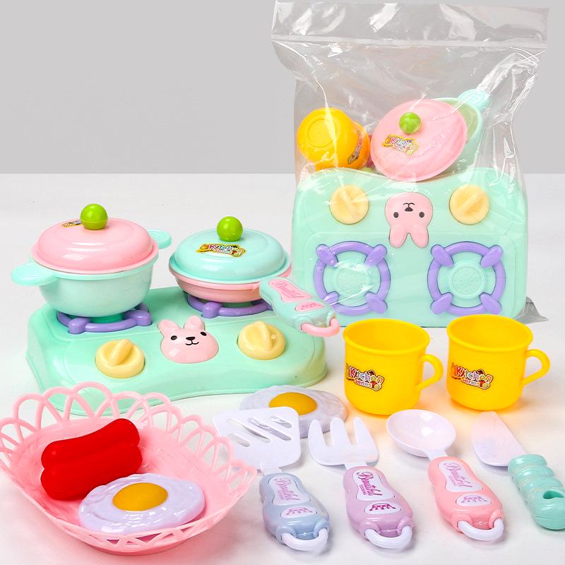 Chopping Fun Kitchen Toy Set: Children's Vegetables & Fruits Role-Playing Educational Toy