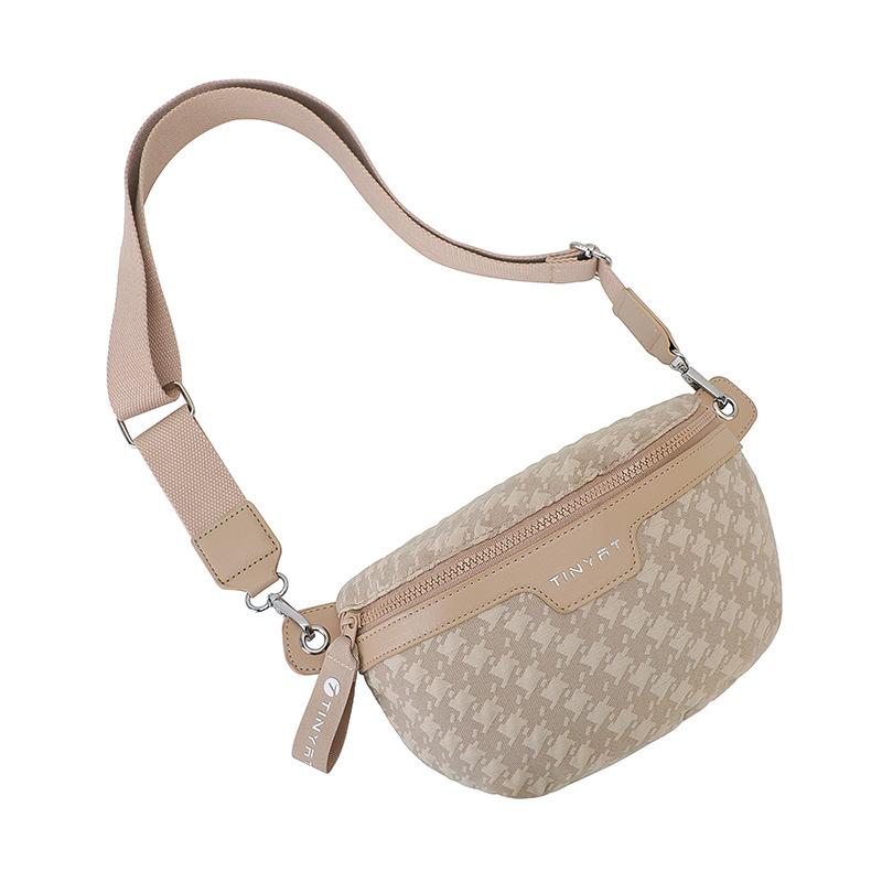 Женская сумка через плечо, модная повседневная сумка через плечо большой емкости, легкая трендовая сумка на грудь для девочек