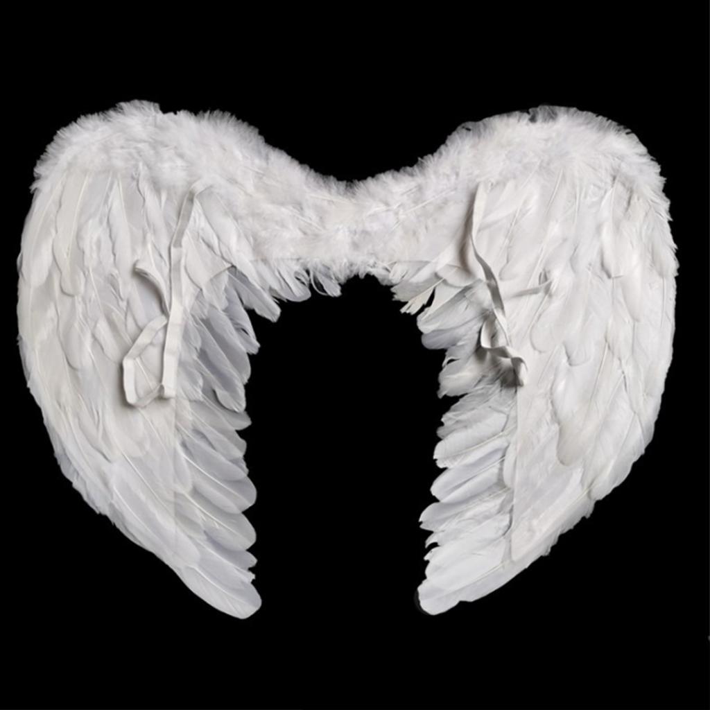 Creative Angel Wings Feather Cosplay Halloween Christmas Party Costumes Orna