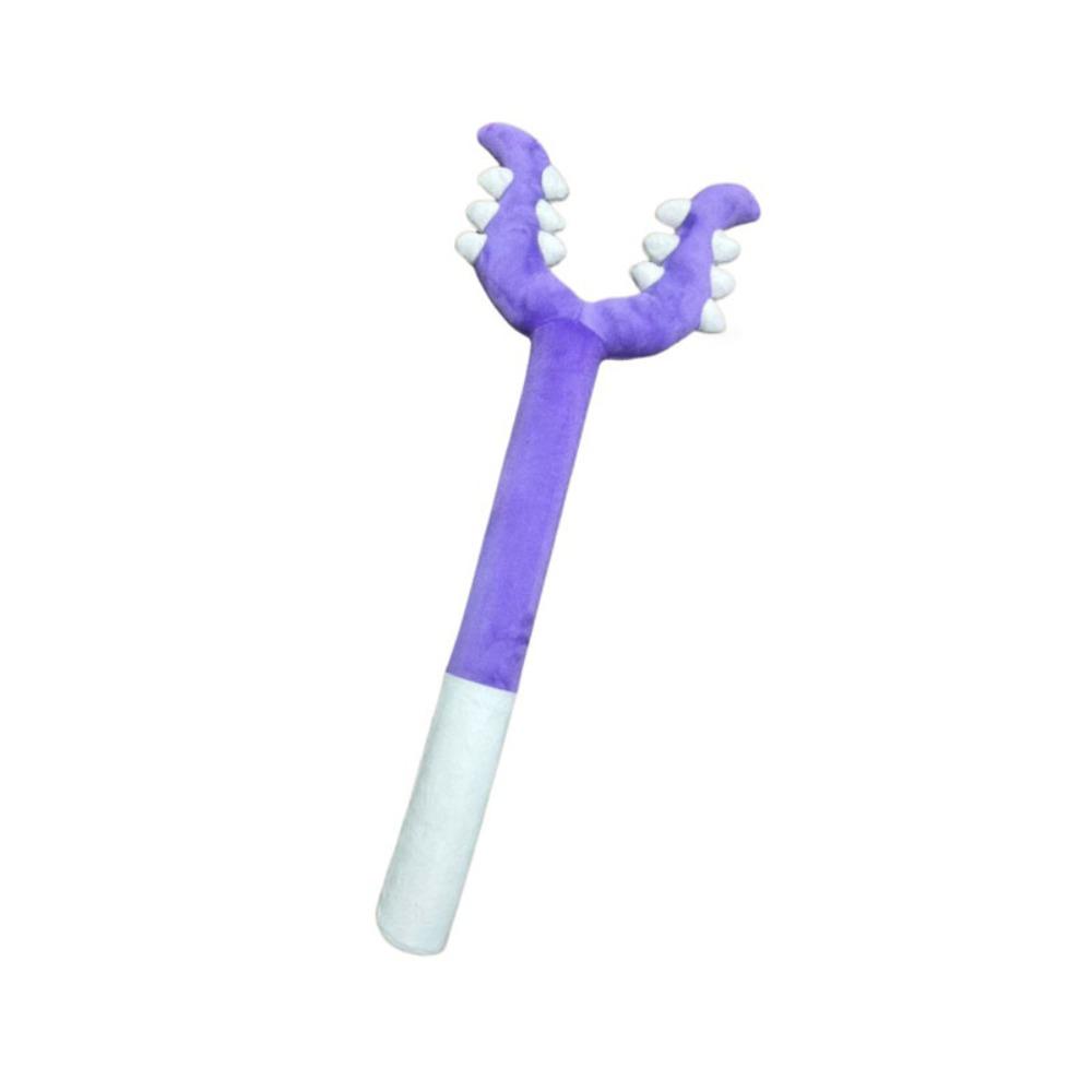 Stick Toy Plush Cat Teaser Long Fork Shape Funny Cat Stick 70cm Dog Interactive Toys Room