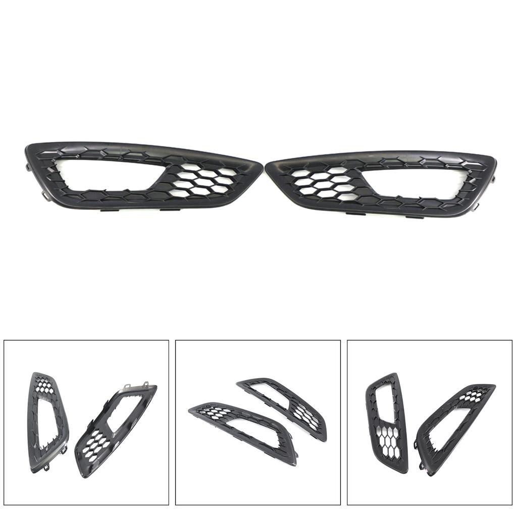 Высокопроизводительная Пара Накладка на Противотуманную Фару Переднего Бампера Легкая Установка Совместимая- для Focus 2015-2018 Прочная