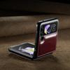 Легкая кожаная сумка для телефона, чехол для Samsung Galaxy Z Flip4 Flip 4 Flip3 Flip 3 Zflip4, противоударный защитный чехол