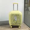 Kids Ride-On Travel Suitcase with Universal Wheels
