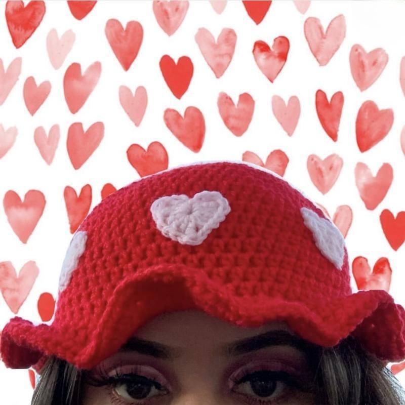 Новый стиль, чисто ручной вязки, индивидуальный узор, шапка-тазик, модная шляпа для взрослых рыбаков