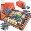 Advent Calendar Christmas Puzzles Christmas Countdown Calendar Puzzles 1008 Pieces Christmas Puzzle in 24 Boxes Christmas Gifts