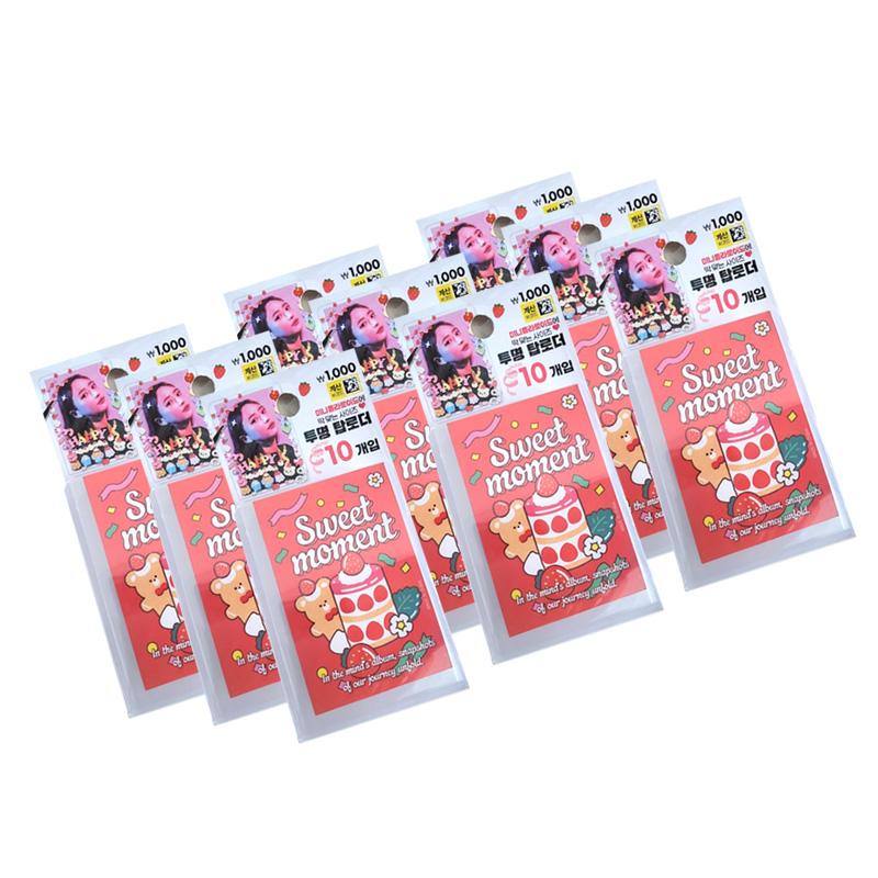 Polku Прозрачный Мини Верхняя Загрузка 10 Штук (3 варианта)