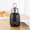 1Pc 300ML Fashion Mini Coffee Vacuum Flasks Lovely Stainless Steel Thermos Portable Travel Water Bottle With Lid Cups