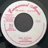 7inch Record DENNIS BROWN - Time 'N' Place EM011 Emmanuel Music 1997 Jamaica Reggae, Ska & Dub Used