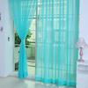 Transparent Window Gauze Solid Color Wedding Glass Gauze Household Products Light Luxury Style Easy To Install Curtains Supplies