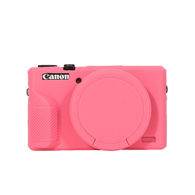 Силиконовый чехол для Canon PowerShot G7X Mark III - G7X3 Сумка для камеры и мягкий защитный чехол