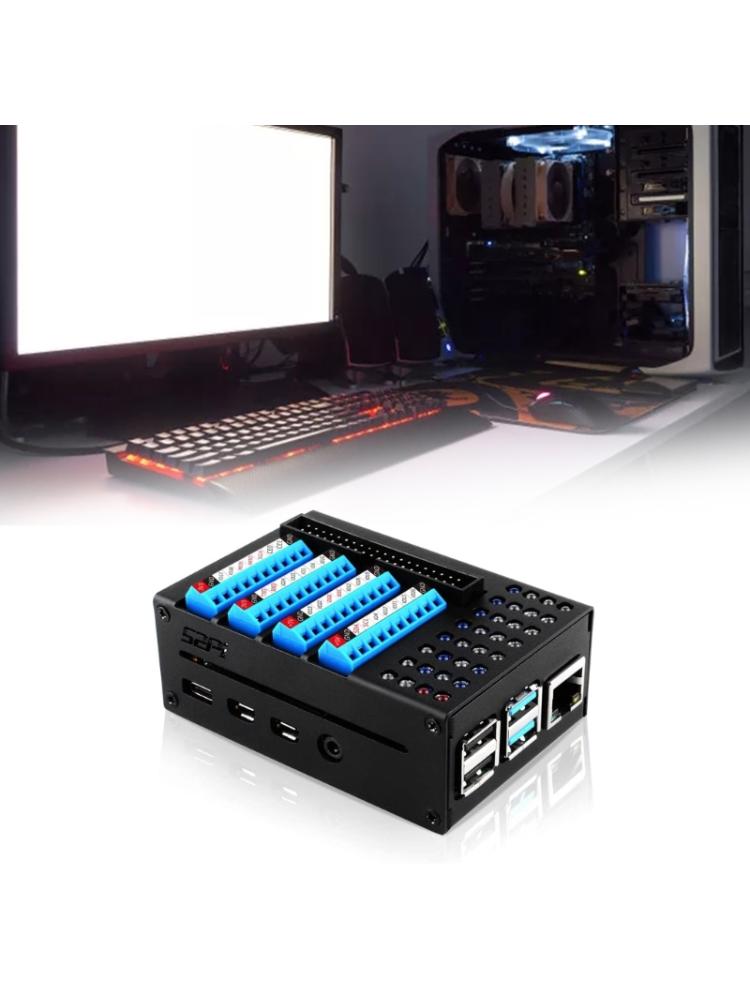 Комплект клеммной колодки с винтовыми клеммами для Raspberry Pi 4B GPIO