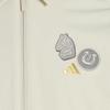 adidas FW25 Год Лошади Ограниченная серия CNY Новый год Двусторонняя тканая куртка Водостойкая Флис Повседневная свободная куртка Мужские куртки KE4058