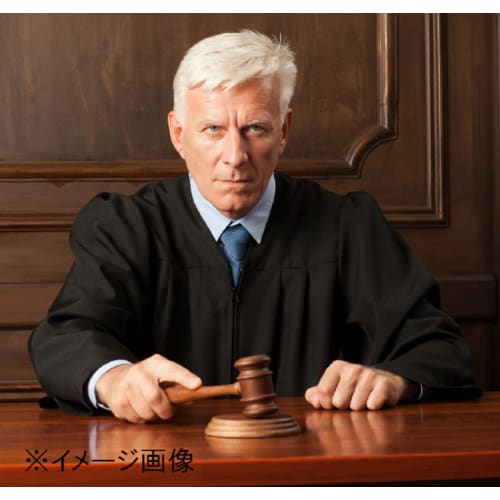 Authentic Wooden Gavel Hammer and Base Set for Judge, Auctioneer, Chairman, and Theatrical Props