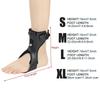 Airbag Plantar Fasciitis Splint Brace Buckle Foot Drop Orthosis  Outdoor