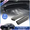 Air Outlet Covers for Mazda6 Atenza GJ1 GL 2014~2024 Car Conditioner Ventilation Under Rear Seat Vent Grille Exhaust Accessories