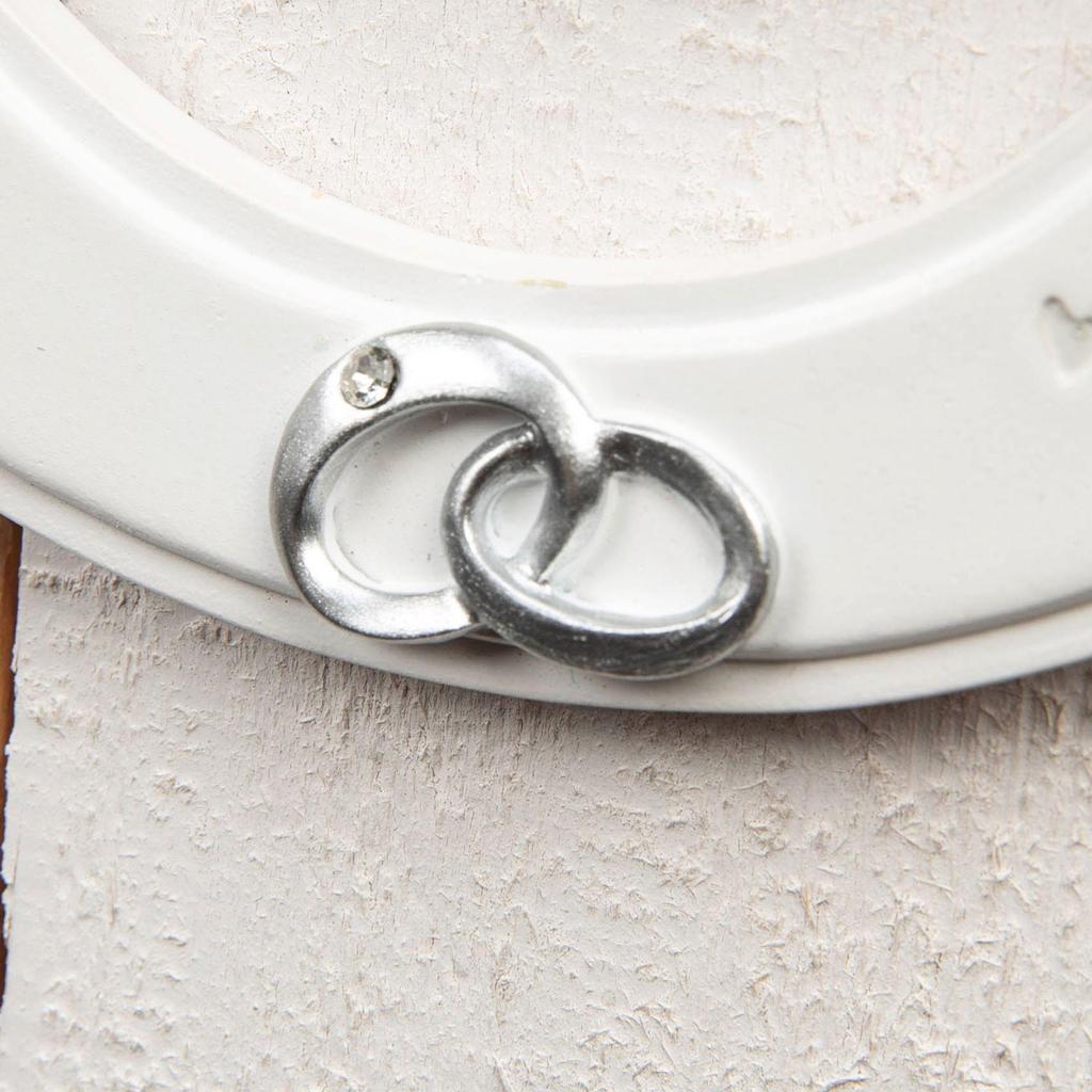 Amore Mr & Mrs Resin Wedding Plaque