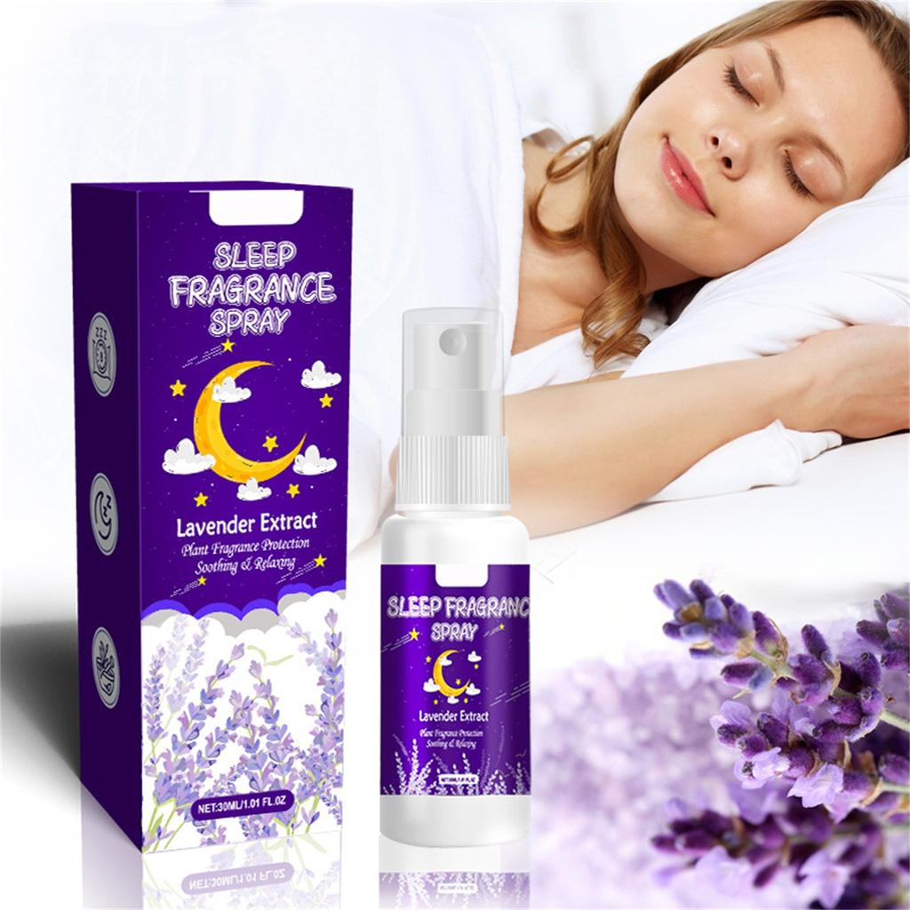 Sleep Spray - Pillow Spray For Sleeping, Deep Sleep Pillow Spray, Bed Spray, Linen Spray For Bedding, Pillow Mist, 30ml Sleep Spray For Pillows