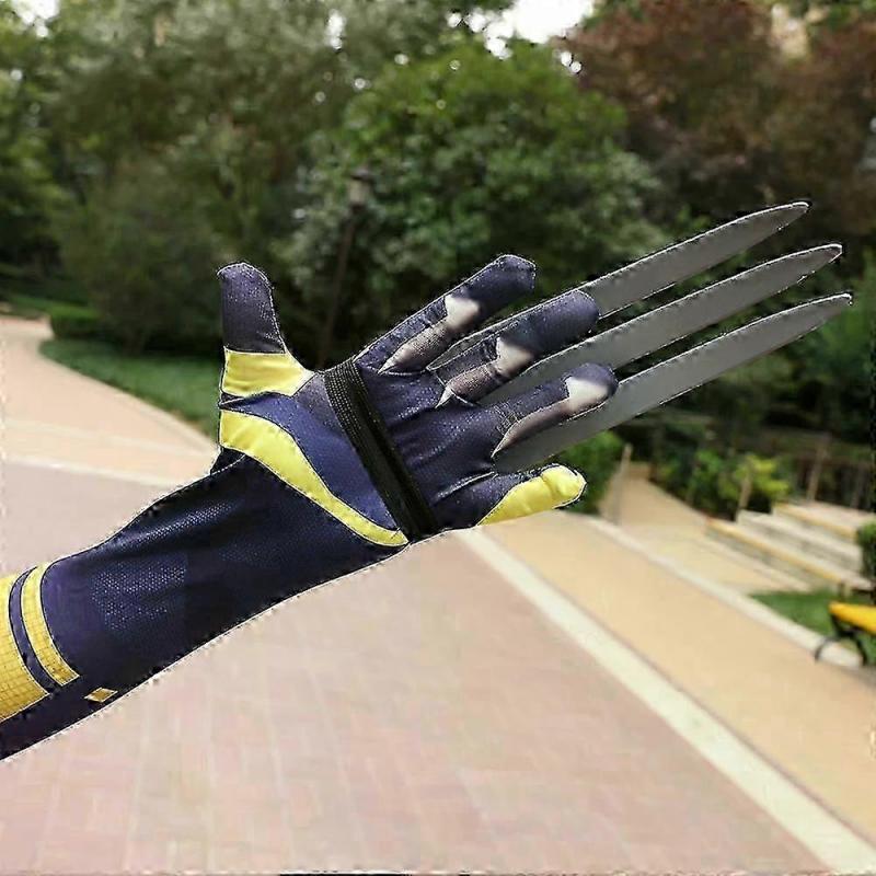 Костюм для битвы Росомахи Логана Косплей Костюм с аксессуарами Волка Маска Коллекция для фанатов Marvel