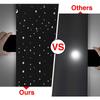 Blackout Curtains Bedroom Portable Shades No Drilling Travel Blinds Sun Light Blocker Window Cover Curtains Nursery Dorm Room