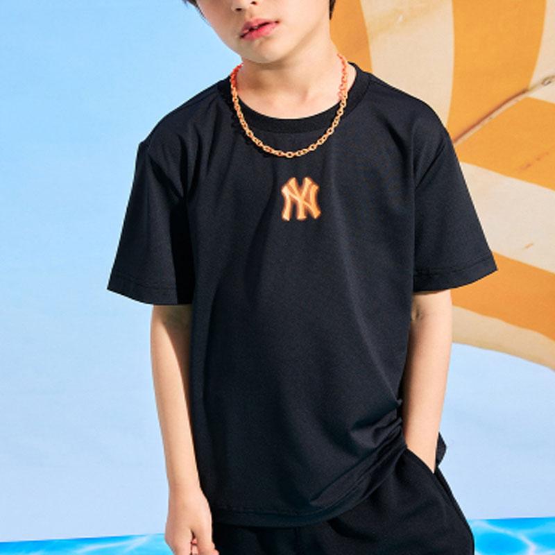 New MLB Kids T-Shirts 7ATSA0133-50BKS