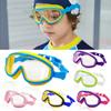Big Frame Kids Swim Goggles Anti Fog Wide View Swimming Gear for Boys Girls Children Glasses for Swimming Pool