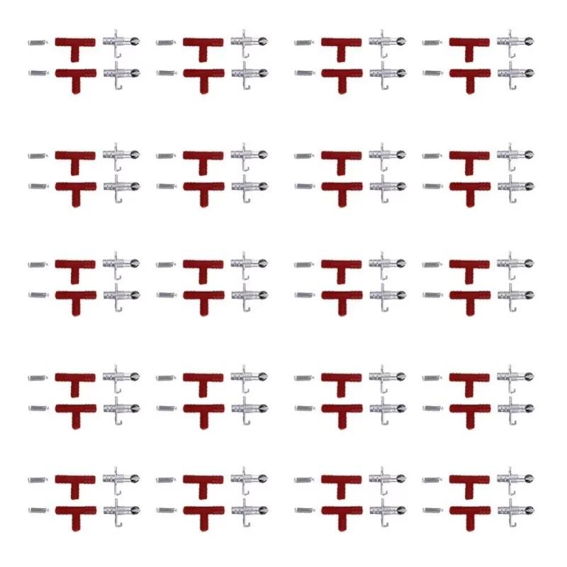 10 ШТ. Диспенсер для воды для кроликов, Диспенсер для воды для грызунов, Принадлежности для кормления водой