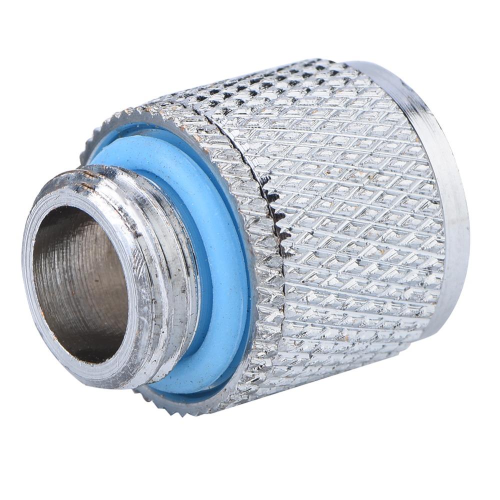 2PCS G1/4 Thread 2 Points Compression Fitting Watercooling  PC Water Cooling System