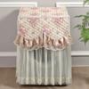 Washing Machine Cover Sunscreen Cover Front Opening Full-automatic Universal Sunscreen Roller Dust Cover Cloth