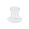 Natural Jade Mushroom Shape Quartz Gua Sha Massage Tool Crystal Guasha Stone For Spa Relaxing Meditation Scraping Massager