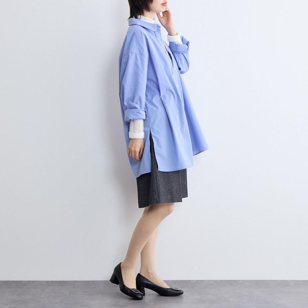 Himiko Square Buckle Chunky Heel Pumps / 643103 Black 235