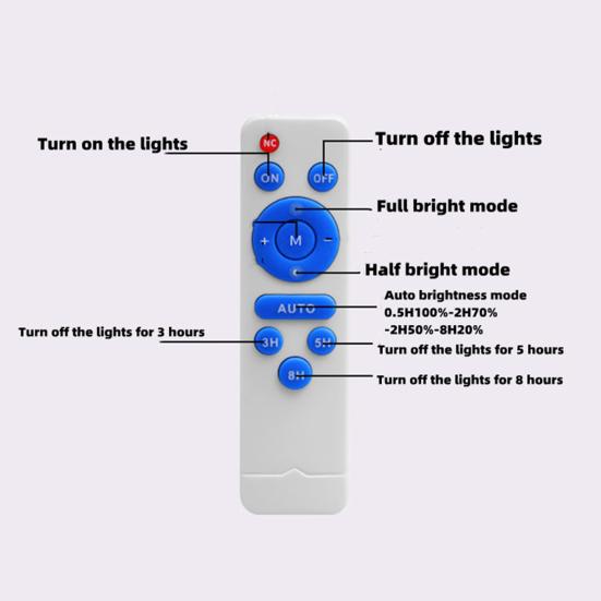 Модуль контроллера уличного фонаря на солнечной батарее с пультом дистанционного управления Универсальный Простой в установке Плата уличного фонаря с батарейным питанием