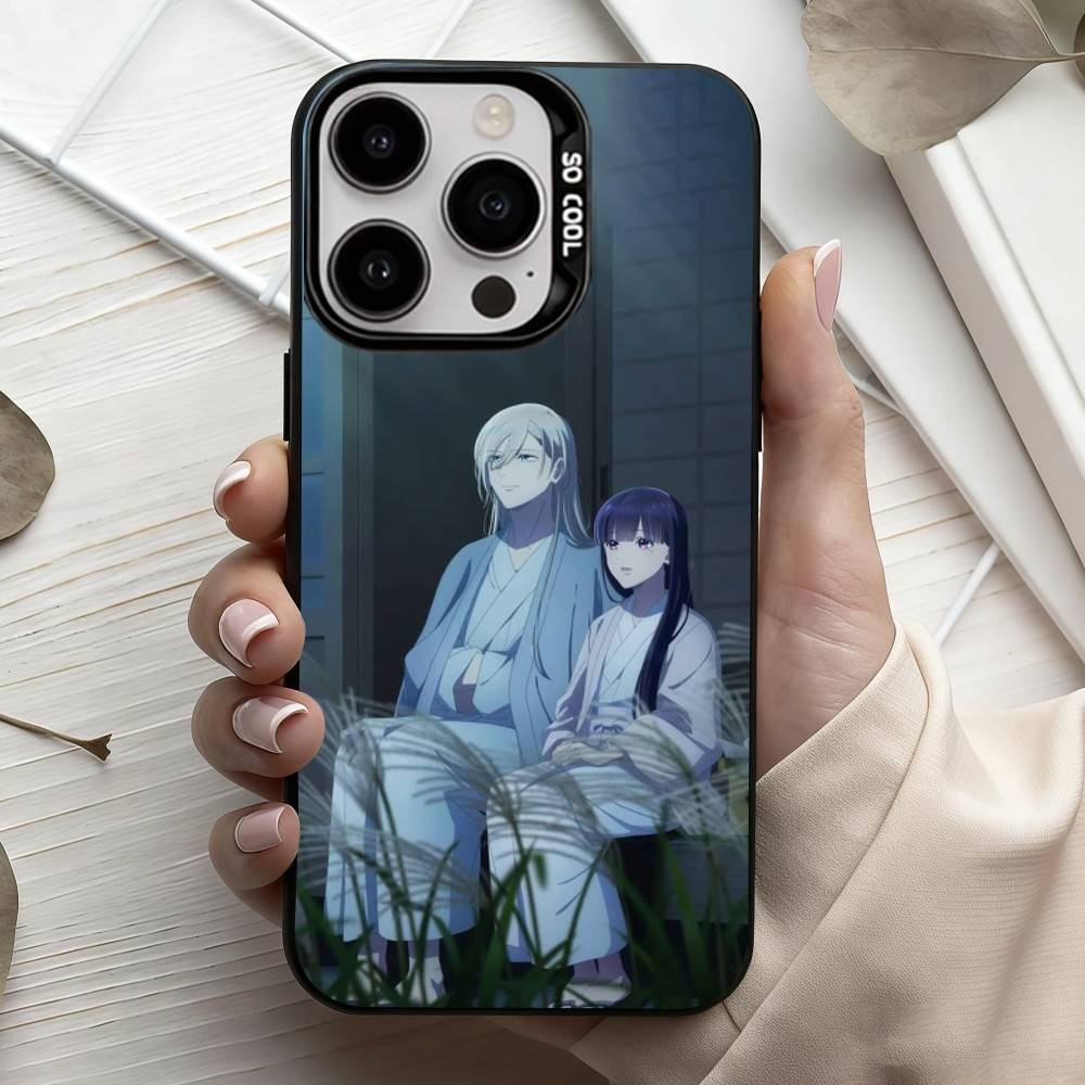 Чехол для телефона Манга Мой С-Счастливый С-Брак Для iPhone17,16,15,14,13,12,11 Plus,Pro Max Черный Конфетный серебристый чехол для телефона