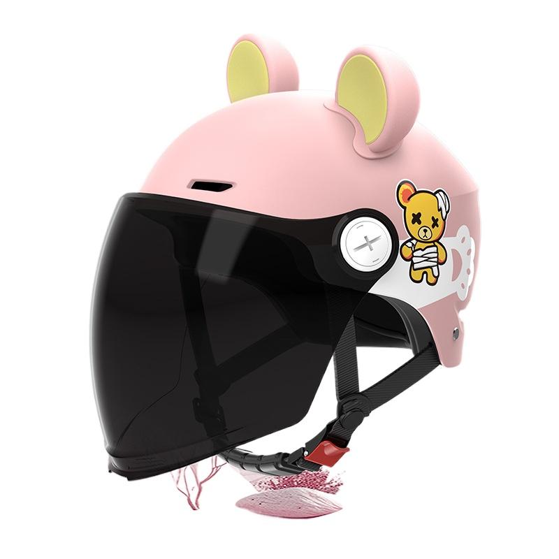 Взрослый летний шлем Шлем для электромобиля Универсальный полушлем