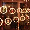 LED Holiday Light Christmas Decoration USB Plug Room Garland New Year Decor String Lights Santa Decoration Accessories