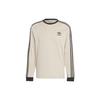 Футболка с длинным рукавом в полоску с трилистником Originals, мужская, бежевая IM2086