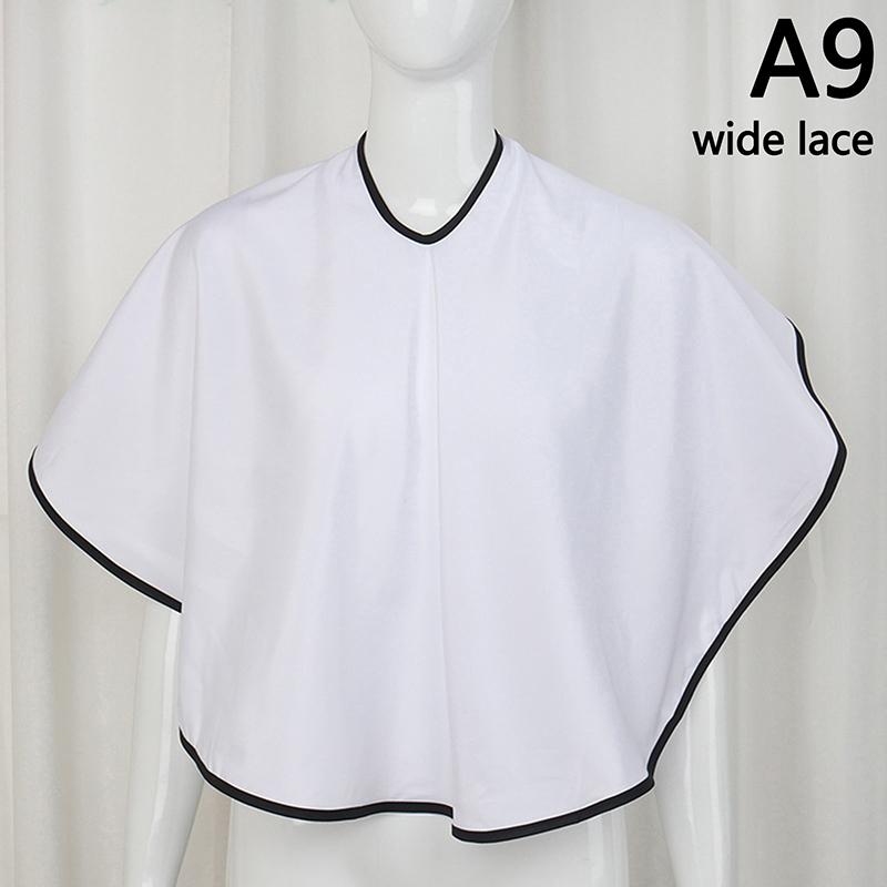 Инструменты для окрашивания волос Короткий водонепроницаемый парикмахерский салон Парикмахер Накидка-накидка для стрижки волос Парикмахерская накидка Парикмахер