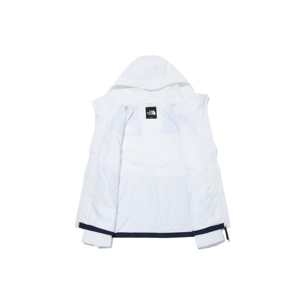 The North Face Куртка Hi Mountain с логотипом, капюшоном на шнурке, молнией, цветовыми блоками, унисекс, NJ2HN09C