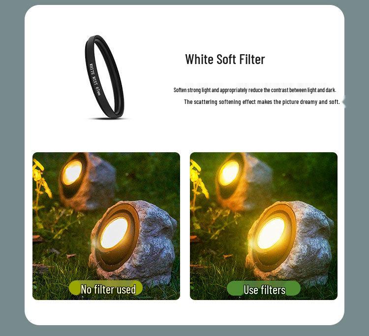 Чехол-фильтр для объектива Apple iPhone 13 Pro - Набор линз CPL 52 мм