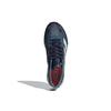 Adidas Adizero Boston 11 Wonder Steel Мужские кроссовки Blue Cloud-White Solar-Orange GX6653