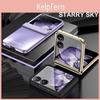 Tempered With Luxury Color Solid Glass 3pcs Folding Case For Xiaomi Mix Flip Shockproof Clear Hard Pc Slim Phone Cover