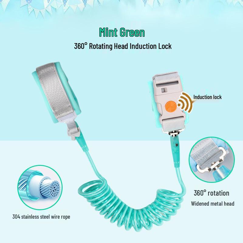 Children's Safety Anti-Lost Rope: Baby Stroller Attachment and Travel Bracelet