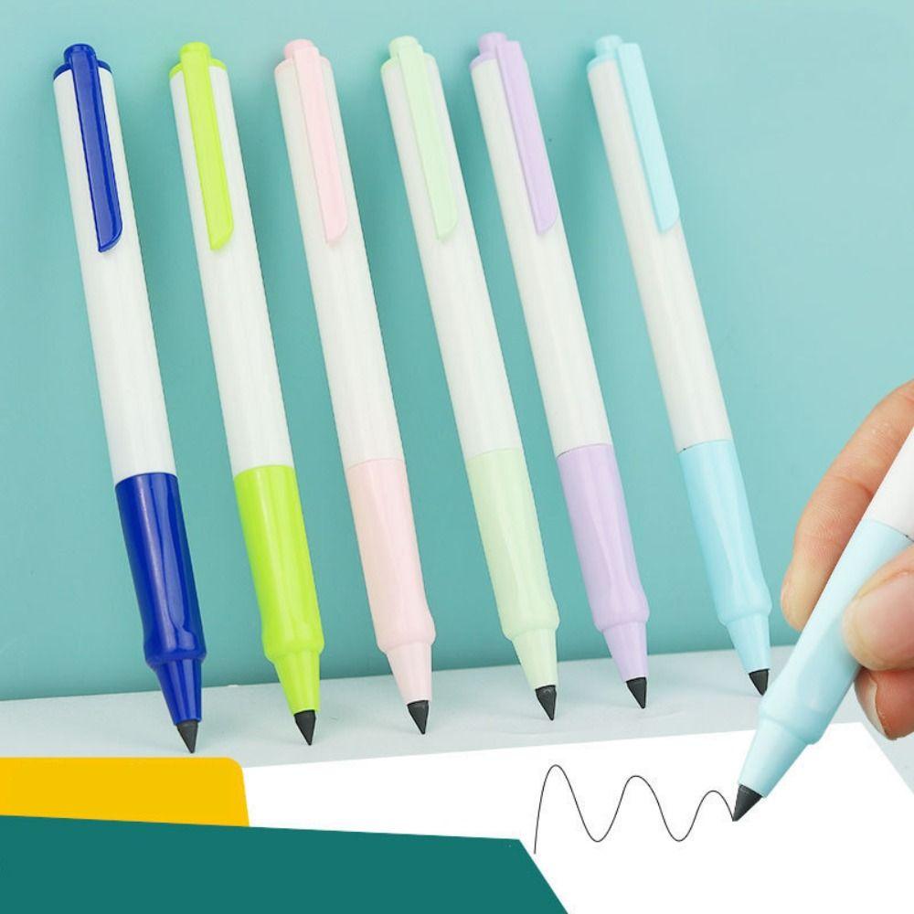 Erasable Unlimited Pencil HB Eternal Pen Cute Press Pencil  Office Supplies