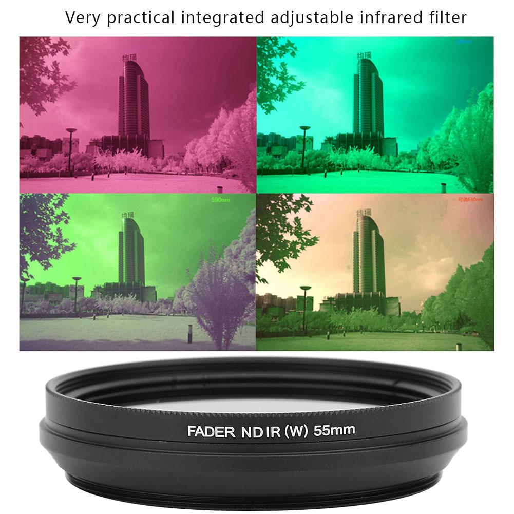 Infrared Filter Practical Integrated for IR Photography Creation