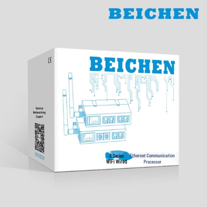 Беспроводной преобразователь MODBUS TCP BEICHEN BCNet-DVP-S для ПЛК Delta DVP