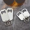 Bottle Opener Simple Operation for Home Portable Keychain Multi-purpose Beer Opener Useful Labor-saving Portable ADM