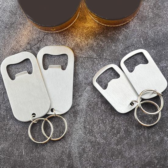 Bottle Opener Simple Operation for Home Portable Keychain Multi-purpose Beer Opener Useful Labor-saving Portable AVE