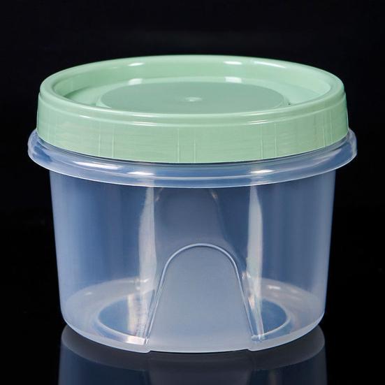 4 шт. контейнеры для заправки салата 500 мл, пищевой контейнер без бисфенола А для закусок, соусов, приправ, многоразовые стаканчики для соуса для ланч-бокса, хранения фруктов, орехов, йогурта