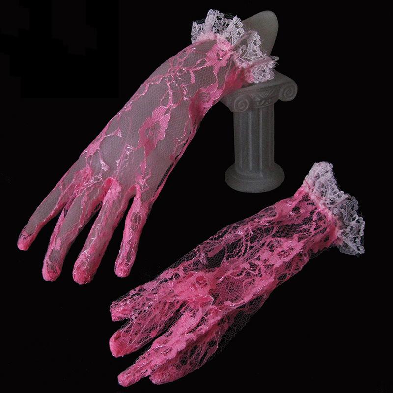 1 пара защитных аксессуаров, свадебные перчатки с УФ-защитой для свадьбы, летние, высокое качество